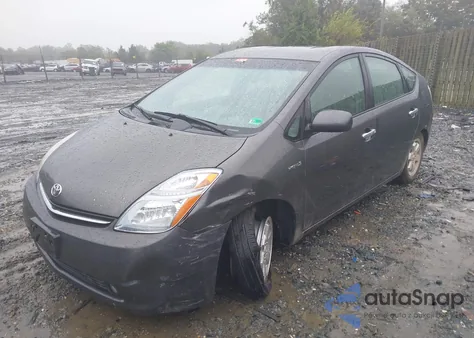 2007 Toyota Prius z USA, uszkodzony, nr VIN JTDKB20U973217069